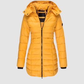 Women’s Long Hooded Puffer Coat