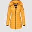 Women’s Long Hooded Puffer Coat
