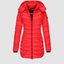 Women’s Long Hooded Puffer Coat