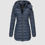 Women’s Long Hooded Puffer Coat