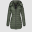 Women’s Long Hooded Puffer Coat