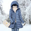 Women’s Longline Hooded Puffer Coat