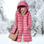 Women’s Longline Hooded Puffer Coat