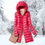 Women’s Longline Hooded Puffer Coat