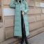 Women’s Maxi Length Hooded Puffer Coat