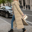 Women’s Maxi Length Hooded Puffer Coat