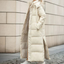 Women’s Maxi Length Hooded Puffer Coat