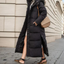 Women’s Maxi Length Hooded Puffer Coat