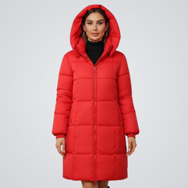 Women’s Oversized Hooded Puffer Coat