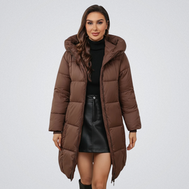 Women’s Oversized Hooded Puffer Coat
