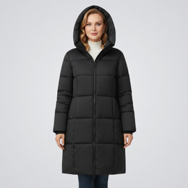 Women’s Oversized Hooded Puffer Coat