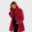Women’s Oversized Lapel Wool Blend Coat