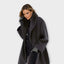 Women’s Oversized Lapel Wool Blend Coat