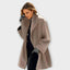 Women’s Oversized Lapel Wool Blend Coat