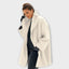 Women’s Oversized Lapel Wool Blend Coat