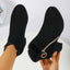 Women’s Pointed Block Heel Ankle Boots