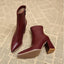 Women’s Pointed-Toe Chunky Heel Ankle Boots