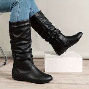 Women’s Slouch Mid Calf Boots