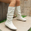 Women’s Slouch Mid Calf Boots