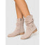 Women’s Slouchy Suede Buckle Boots