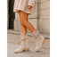 Women’s Slouchy Suede Buckle Boots