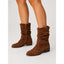 Women’s Slouchy Suede Buckle Boots