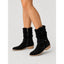 Women’s Slouchy Suede Buckle Boots