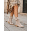 Women’s Slouchy Suede Buckle Boots