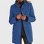 Women’s Stand Collar Longline Coat