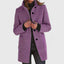 Women’s Stand Collar Longline Coat