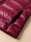 Women’s Ultralight Long Hooded Puffer Jacket