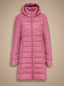 Women’s Ultralight Long Hooded Puffer Jacket