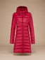 Women’s Ultralight Long Hooded Puffer Jacket