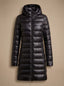Women’s Ultralight Long Hooded Puffer Jacket