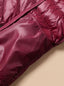 Women’s Ultralight Long Hooded Puffer Jacket